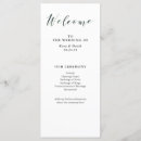 Search for emerald green wedding programs Formal