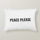 Search for peace pillows Anti war