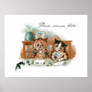 Recherche de louis wain posters Humour
