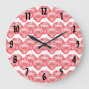 Recherche de coeur blanc horloges Pour elle