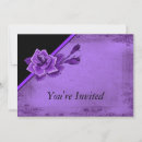 Recherche de vieille mode invitations Rose