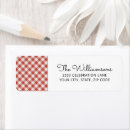 Search for barbecue return address labels Summer party