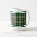 Search for green and tan mugs Tartan