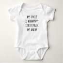 Search for cooler than baby clothes Uncle