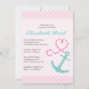 Search for nautical rope invitations Ocean