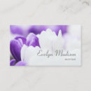 Recherche de fleur de crocus cartes visite Pour tous