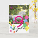 Search for nine year old girl birthday cards Daughter