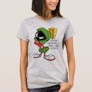 Search for marvin the martian tshirts Looney tunes