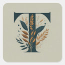 Search for alphabet t stickers Floral