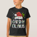 Recherche de gammy tshirts Noël