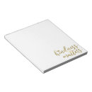 Search for inspirational quotes notepads Gold