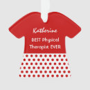 Search for physical therapy ornaments Therapist