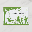 Search for preschool teacher business cards Babysitter