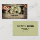 Search for creepy business cards Gothic