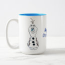Search for animation mugs Olaf