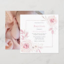 Recherche de rose et brun invitations Floral