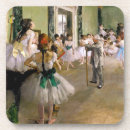 Recherche de danse classique dessous de verres Edgar degas