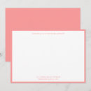 Search for salmon pink postcards White