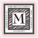 Search for monogram zebra stickers Modern