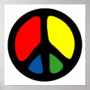 Search for 60s peace symbol art Hippy
