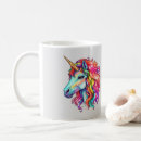 Search for cute cartoon unicorn mugs Kids