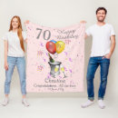 Recherche de birthday blankets Pour elle