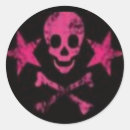 Search for pink skull stickers Cross