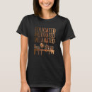 Recherche de instruit tshirts Histoire