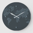 Search for world map clocks Modern