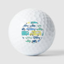 Search for kids golf balls Hand drawn