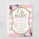 Recherche de baby pink invitations Moderne