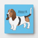 Recherche de dessins plaques Basset hound