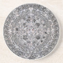 Recherche de calendrier maya dessous de verres Antique