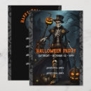 Search for steampunk halloween invitations Dark