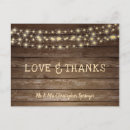 Search for string lights wedding postcards Brush script