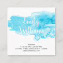 Search for artsy business cards Artistic