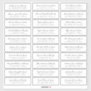 Recherche de mariage sachets ballotins Noir et blanc