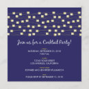 Search for string lights seasonal invitations Gold