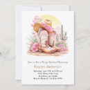Search for cowgirl baby girl shower invitations A little cowgirl
