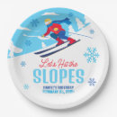 Search for ski paper plates Snow