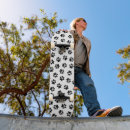 Recherche de amoureux skateboards Empreintes de pattes