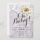 Search for barn wood baby shower invitations Lace