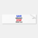 Search for stop trump bumper stickers Election