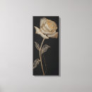 Search for black and white rose canvas prints Modern