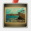 Search for monterey california ornaments Beach