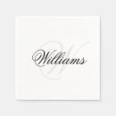 Recherche de lettre monogramme serviettes Initiales