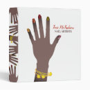 Recherche de salon de manucure posters Logo