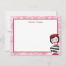 Search for damask note cards Cute