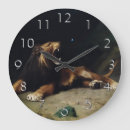 Search for lion clocks Jungle animal