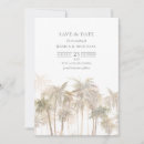 Recherche de palme save the date Simple